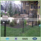 Used Pvc Coated Chain Link Fence for Sale