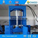 Baler for Clothes for Waste Paper and Hey