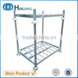 Warehouse storage metal steel stacking pallets