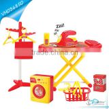 Funny Girl Family Battery Operated Housework Play Set Toys