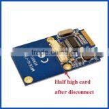 Laptop Mini PCI-e to Daul USB 2.0 Card With 2 USB Cable Notebook Mini PCIe Adapter
