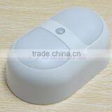 Two Part Yellow White Motion Sensor LED Lights Infrared Control Lamp thumbnail-2