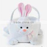 Easter Bunny Basket/ Plush Easter Basket/ Plush Easter Bunny Basket thumbnail-1