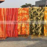 PESHTEMAL Turquoise Fouta Towel Hammam, Pestemal Tye Dye Fout Towel Beach Napthol Dye Wholesale Fouta Pareo thumbnail-5