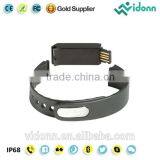 Original Manufacturer Vidonn X6S IP68 USB Charging Step Counter Calorie Burnt Android IOS Compatible Smart Bracelet With Sdk thumbnail-3