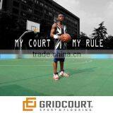 portable basketball court sports flooring