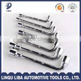 High Quality Double Head Chrome Plated Torque Wrench for Truck thumbnail-3