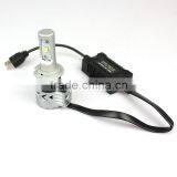 Wholesale Supply Auto Parts Super Bright Auto h7 Led Headlight Bulbs 6000lm 40w 2 Years Warranty thumbnail-4