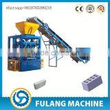 QTF4-24 High Profit Manual Concrete Block Making Machine Price Qtj4-40b2