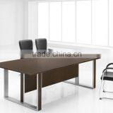 Office Furniture in Riyadh Office Meeting Table With Steel Legs 8 People Used(SZ-MTT088)