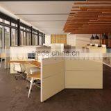 Classic Sound Proof Aluminum Office Workstation Cubicle With High Wall ( SZ-WS400) thumbnail-3