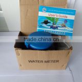 Multi Jet Dry Dial Plastic Body Class B DN15mm Cold Water Meter