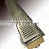 A Series End Drop Outlet Sloped Channel Base Long Shower Drain                        
                                                Quality Choice