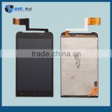 cheap price LCD displays and touch screen assembly for HTC One V black