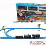 BO Plastic Toys Train With Track,light and Music 217674