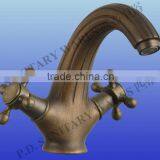 Archaize Dual Handle Bathroom Basin Mixers