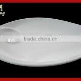 White Plate Plastic