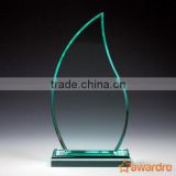 clear glass acrylic trophy