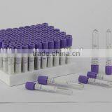 Vacuum Blood Collection Purple Tube EDTA K2/ K3 thumbnail-1