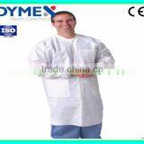 Non Woven Fabric Disposable Medical Protective Lab Coats thumbnail-2