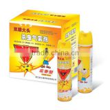 Household product China spray household oil based water aerosol insecticide spray
