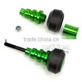 BJ-FS-UN001 For Suzuki GSXR1000 CNC Aluminum and POM Protect Muffler Motorcycle Frame Slider thumbnail-3