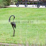Pair of Garden Cranes/Brass Love Cranes thumbnail-6