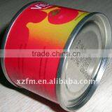 tomato ketchup in can