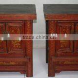 Chinese Antique Bedside Cabinet thumbnail-1