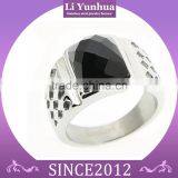 stainless steel laser cut hole glass rings