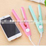 New Arrival Mini Electric Flat Iron Hair Straightener thumbnail-1