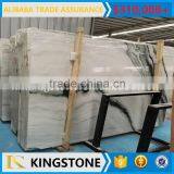 White Marble Panda White Slab for Bookmatch thumbnail-4