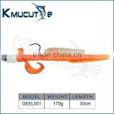 CHGFLYINGEEL Flying Eel Fishing Lure Lead Jig Head Soft Body Swimbait Flying Eel Fishing Lure Lead Jig Head Soft Body Swimbait