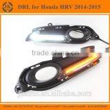 Factory Direct Wholesale LED Daytime Running Light for Honda HRV Hot Selling LED DRL for Honda HRV 2014 2015