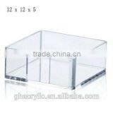 GH-RZ552 Customized Rectangular Acrylic Tissue Box Cover,rectangular Acrylic Tissue Box Cover China Manufacturer thumbnail-2