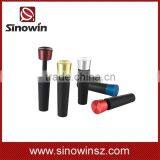 High Quality Personalized Custom Logo Metal Wine Stopper thumbnail-1