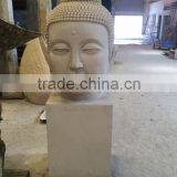 Large Buddha Head Statue thumbnail-1