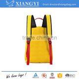 Fashionable Water Resistant Candy Color Leisure Laptop Backpack School Backpack With Webbing Handle for Kids thumbnail-3