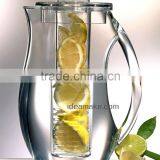 2L Plastic Fruit Infusion Pitcher Infuser Pitcher thumbnail-2