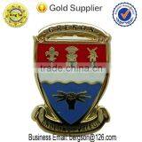 Custom Cheap Price Metal Irish Harp Lapel Pin