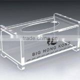 Hotel Balfour Tissue Box Acrylic Glass QCY-TB-4
