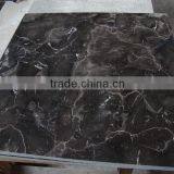 China A Grade Dark Emperador Marble Tiles Factory Price thumbnail-2