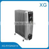 High quality oil filled radiator heater 2500W/9 fins/11 fins gas filled radiator heater 220V