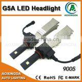 Non-fan 5000LM LED Headlight HB3 9005