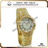 All Fashion Type of Japan Mov't Resin Band Ladies Wrist Watch