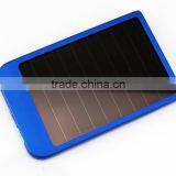 Ultra Slim 2600mah Solar Power Bank for Cell Phone Mp3 Mp4 thumbnail-2