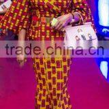 2016 Cheap Wax Print Fabric Guangzhou Wax Hollandais Printed Fabric for Women Clothing on Sale thumbnail-1