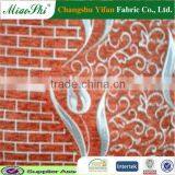 King Chairs Velvet Upholstery Fabric Chenille Velour for Dress for Sofa