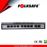 8 Port IEEE 802.3 Af/at Standard 120W PoE Switch thumbnail-1