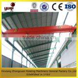 LP Model Single Beam Motor Crane Electric Single Girder Overhed Travel Crane thumbnail-1